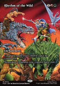 Rhythm of the Wild - Teenage Mutant Ninja Turtles: Source Material Cards (Mythic) [PZA-12]