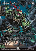 Conqueror's Flail - Teenage Mutant Ninja Turtles: Source Material Cards (Mythic) [PZA-15]