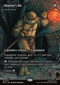 Shadowspear - Teenage Mutant Ninja Turtles: Source Material Cards (Mythic) [PZA-17]