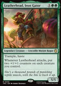 Leatherhead, Iron Gator - Commander: Teenage Mutant Ninja Turtles (Rare) [TMC-30]