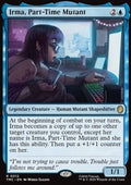 Irma, Part-Time Mutant - Commander: Teenage Mutant Ninja Turtles (Rare) [TMC-12]