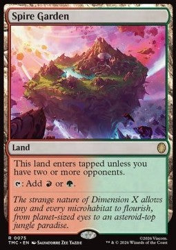 Spire Garden - Commander: Teenage Mutant Ninja Turtles (Rare) [TMC-75]