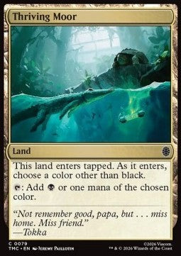 Thriving Moor - Commander: Teenage Mutant Ninja Turtles (Common) [TMC-79]