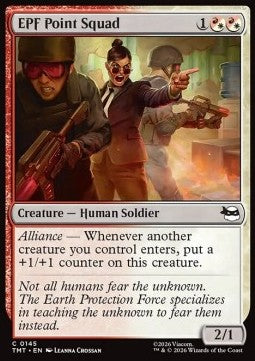 EPF Point Squad - Teenage Mutant Ninja Turtles (Common) [TMT-145]