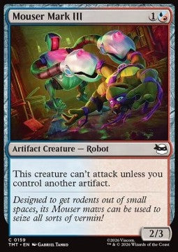 Mouser Mark III - Teenage Mutant Ninja Turtles (Common) [TMT-159]