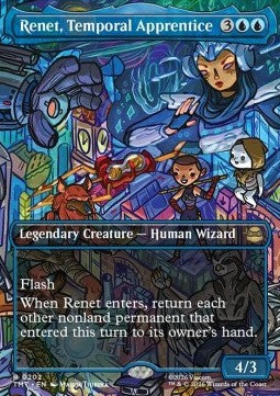 Renet, Temporal Apprentice - Teenage Mutant Ninja Turtles: Extras (Rare) [XTMT-202]