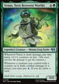 Venus, Torn Between Worlds - Teenage Mutant Ninja Turtles (Uncommon) [TMT-136]