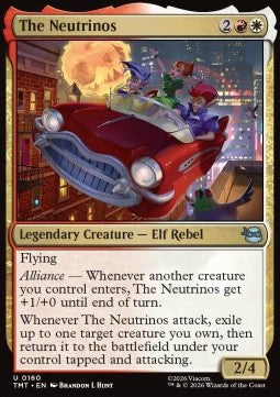 The Neutrinos - Teenage Mutant Ninja Turtles (Uncommon) [TMT-160]