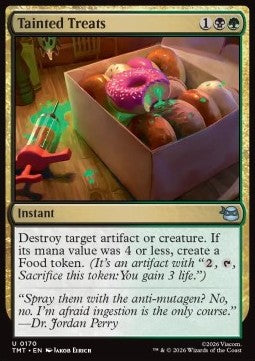 Tainted Treats - Teenage Mutant Ninja Turtles (Uncommon) [TMT-170]