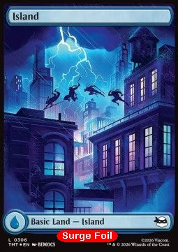 Island - Teenage Mutant Ninja Turtles: Extras (Land) [XTMT-306]