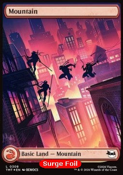 Mountain - Teenage Mutant Ninja Turtles: Extras (Land) [XTMT-308]