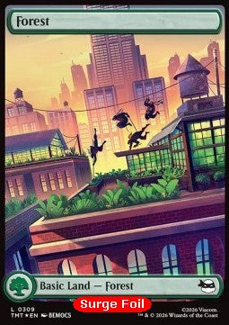 Forest - Teenage Mutant Ninja Turtles: Extras (Land) [XTMT-309]