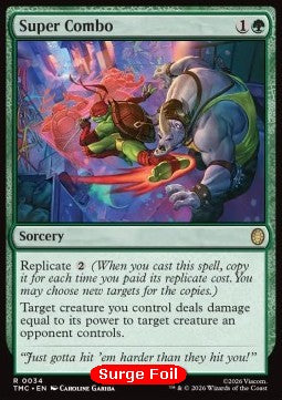 Super Combo (V.1) - Commander: Teenage Mutant Ninja Turtles: Extras (Rare) [XTMC-34]