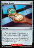 Arcane Signet - Commander: Teenage Mutant Ninja Turtles: Extras (Uncommon) [XTMC-57]