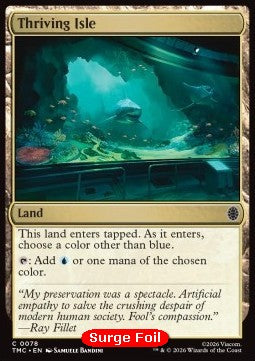 Thriving Isle - Commander: Teenage Mutant Ninja Turtles: Extras (Common) [XTMC-78]