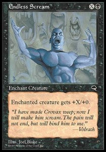 Endless Scream - Tempest (Common) - JotaCards - Tu Tienda de TCG