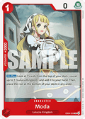 Moda (EB04-006) - Adventure on Kami’s Island (Common) [OP15-EB04-006]