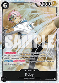 Koby (EB04-044) (V.1) - Adventure on Kami’s Island (Super Rare) [OP15-EB04-044]
