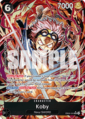 Koby (EB04-044) (V.2) - Adventure on Kami’s Island (Alternate Art) [OP15-EB04-044]