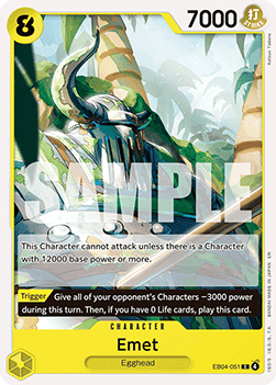 Emet (EB04-051) - Adventure on Kami’s Island (Common) [OP15-EB04-051]