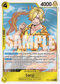 Sanji (EB04-052) (V.1) - Adventure on Kami’s Island (Rare) [OP15-EB04-052]