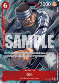 Gin (OP15-007) (V.2) - Adventure on Kami’s Island (Alternate Art) [OP15-007]