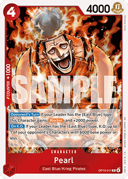 Pearl (OP15-011) - Adventure on Kami’s Island (Rare) [OP15-011]