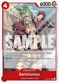 Bartolomeo (OP15-014) - Adventure on Kami’s Island (Rare) [OP15-014]