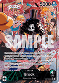 Brook (OP15-022) (V.2) - Adventure on Kami’s Island (Alternate Art) [OP15-022]