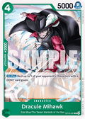 Dracule Mihawk (OP15-027) - Adventure on Kami’s Island (Common) [OP15-027]