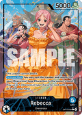 Rebecca (OP15-039) (V.2) - Adventure on Kami’s Island (Alternate Art) [OP15-039]