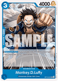 Monkey.D.Luffy (OP15-051) - Adventure on Kami’s Island (Uncommon) [OP15-051]