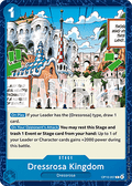 Dressrosa Kingdom (OP15-057) - Adventure on Kami’s Island (Common) [OP15-057]