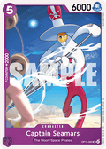 Captain Seamars (OP15-062) - Adventure on Kami’s Island (Uncommon) [OP15-062]