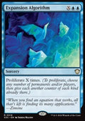 Expansion Algorithm - Commander: Secrets of Strixhaven (Rare) [SOC-19]