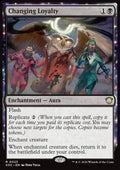 Changing Loyalty - Commander: Secrets of Strixhaven (Rare) [SOC-23]