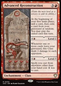 Advanced Reconstruction - Commander: Secrets of Strixhaven (Rare) [SOC-30]