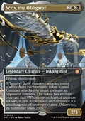 Scriv, the Obligator - Commander: Secrets of Strixhaven (Mythic) [SOC-9]
