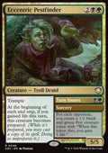 Eccentric Pestfinder // Turn Stones - Commander: Secrets of Strixhaven (Rare) [SOC-46]