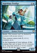 Ingenious Prodigy - Commander: Secrets of Strixhaven (Rare) [SOC-115]