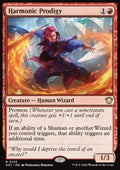 Harmonic Prodigy - Commander: Secrets of Strixhaven (Rare) [SOC-123]