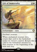 Gift of Immortality - Commander: Secrets of Strixhaven (Rare) [SOC-147]