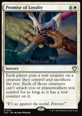 Promise of Loyalty - Commander: Secrets of Strixhaven (Rare) [SOC-161]