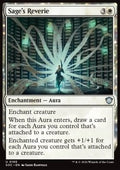 Sage's Reverie - Commander: Secrets of Strixhaven (Uncommon) [SOC-165]
