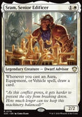 Sram, Senior Edificer - Commander: Secrets of Strixhaven (Rare) [SOC-176]