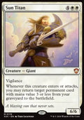 Sun Titan - Commander: Secrets of Strixhaven (Mythic) [SOC-178]