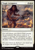 Tragic Arrogance - Commander: Secrets of Strixhaven (Rare) [SOC-182]