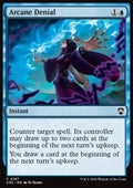 Arcane Denial - Commander: Secrets of Strixhaven (Common) [SOC-187]