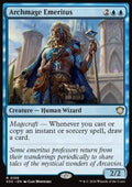 Archmage Emeritus - Commander: Secrets of Strixhaven (Rare) [SOC-188]