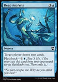 Deep Analysis - Commander: Secrets of Strixhaven (Common) [SOC-194]
